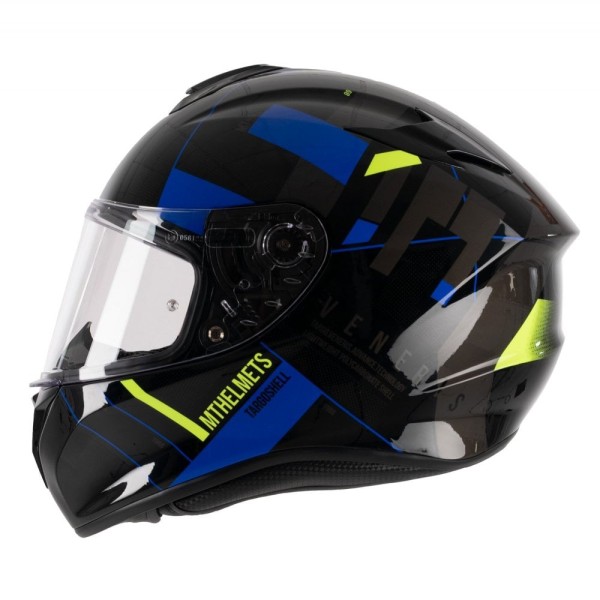 MT Helmets MT Targo Veneris A1 Gloss Blue